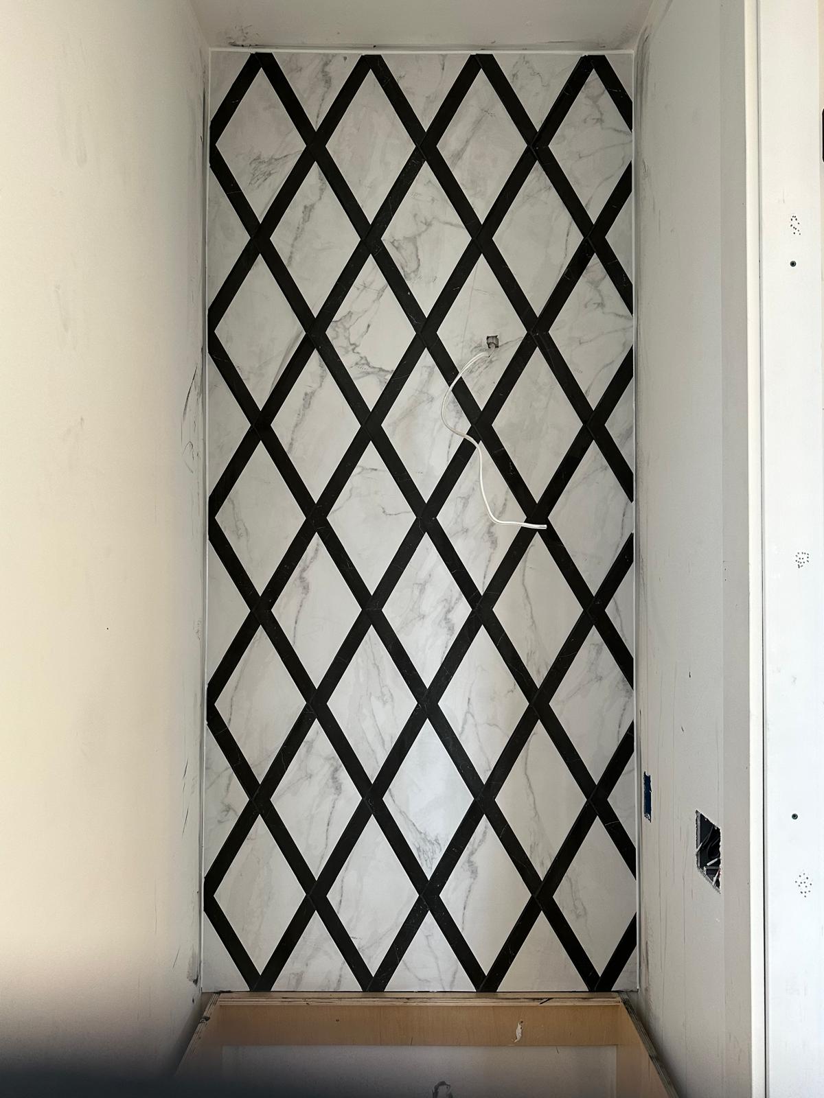 Vinyl plank in a rental suite