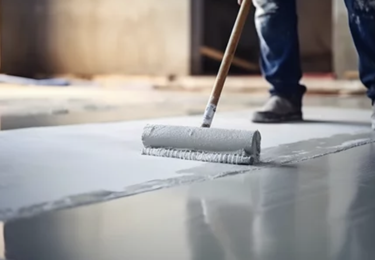 Water-resistant vinyl installation